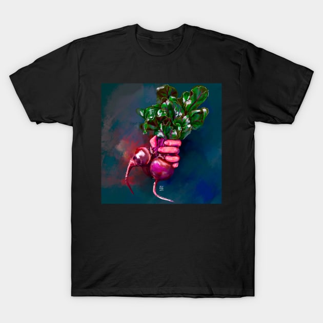 Beet T-Shirt by Dashika